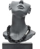 Necklace NB Lava Rock Cubes