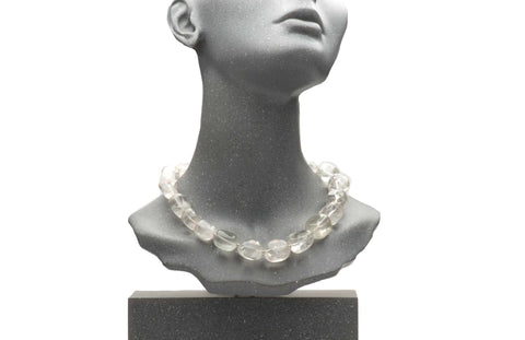 Necklace Rock Crystal