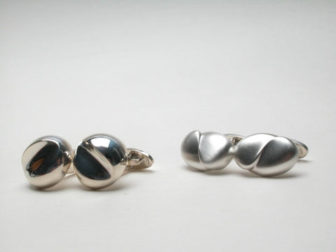 Cuff-links CL014 Yin Yang