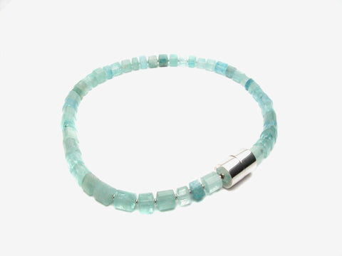 Necklace BERYL green