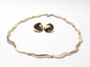 Earring  PETAL, 18 kt. yellow Gold, E096