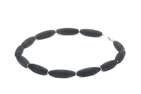 Necklace NB Lava Rock