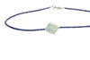 Necklace Lapis Lazuli and Beryl