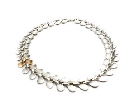 Necklace N057 THE LEAF