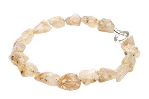 Necklace Rutilated Quartz