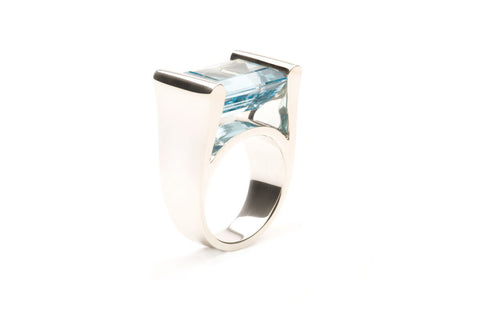 Ring Blue Topaz R139