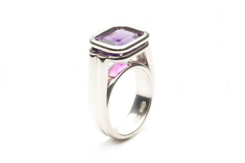 Ring R060 Amethyst