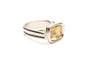 Ring R060 OYSTER with Citrine