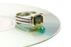 Ring R060 OYSTER Green Tourmaline
