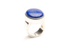 Ring R066 with Lapis Lazuli