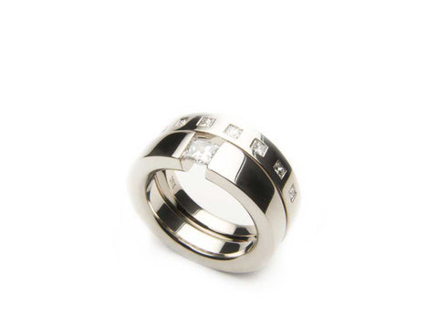 Ring MEMENTO PRINCESS R090B