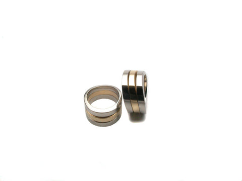 Wedding Band TRIO R108 18 kt