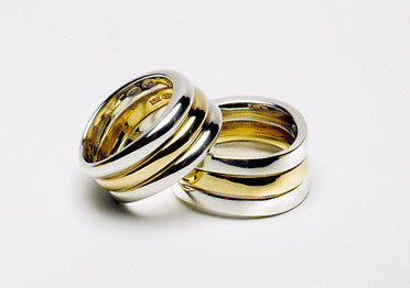 Wedding Band TRIO round R107